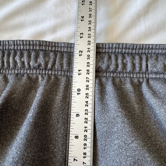 Reebok Men's Large Pull-On Athletic Sweatpants Gray Light Fleece Activewear‎ Gym - Picture 11 of 15